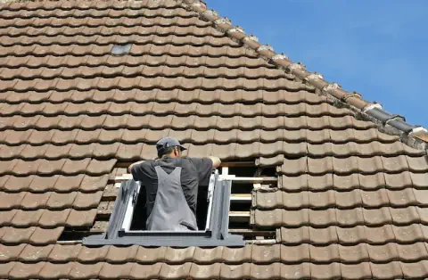Pose de velux - Tréauville